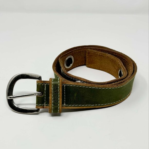 Calvin Klein Green Belt - Picture 6 of 8